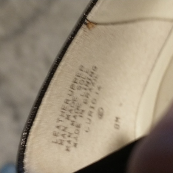 Enzo Angiolini woman's size 8M dark bronze dress shoes 2.25" heels 👠 Brazilian - Picture 4 of 12